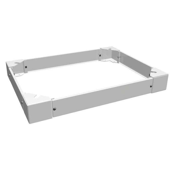 На фото: шкаф напольный металлический цоколь усиленный fort 800x400 ekf proxima ЭКФ (ЕКФ)