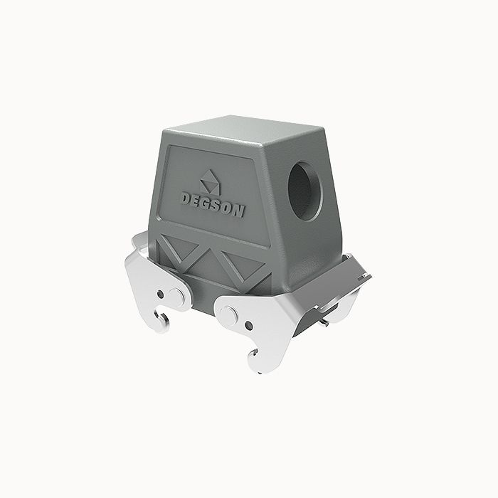 На фото: разъем d10b-seh-2l-pg29 DEGSON (Дегсон) 