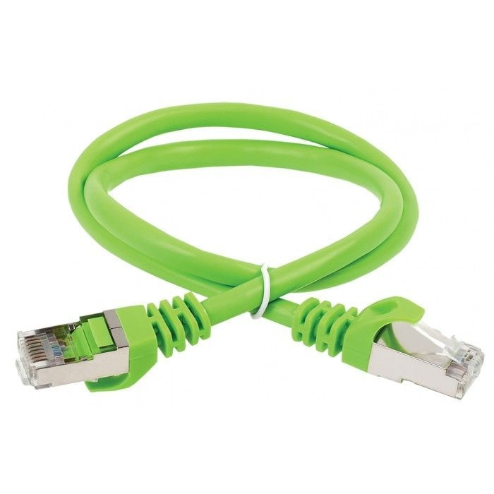 На фото: патч-корд pc02-c5efl-5m IEK (ИЭК)