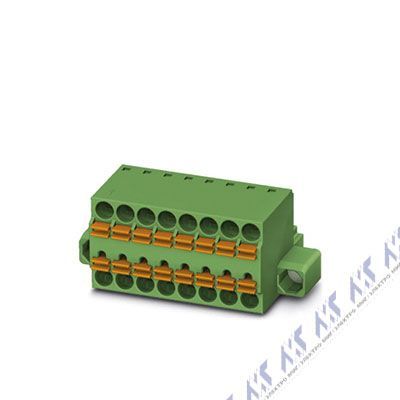 На фото: штекерный разъем для печатной платы tfmc 1,5/ 4-stf-3,5 Phoenix Contact