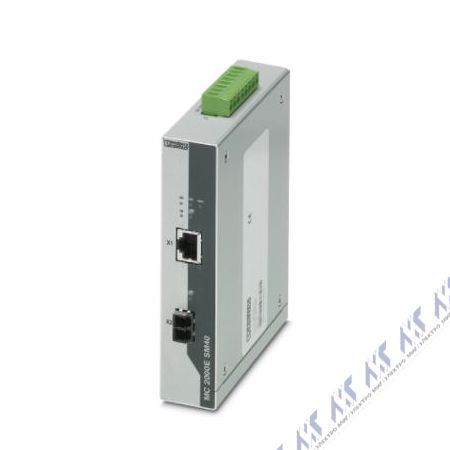 конвертеры fl mc 2000e sm40 lc