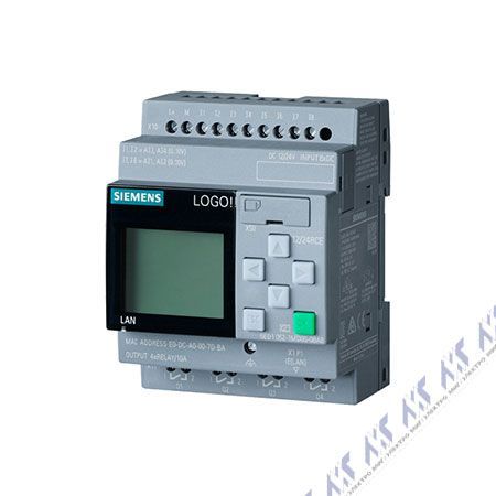 logo! basic c клавиатурой и дисплеем 6ed10521md000ba8
