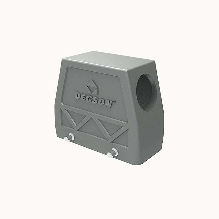 На фото: разъем d16b-seh-4g-pg29 DEGSON (Дегсон) 