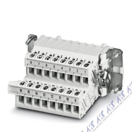 адаптер клеммного модуля hc-b 16-a-ut-pel-f