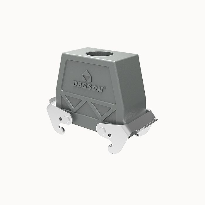 На фото: разъем d16b-teh-2l-pg29 DEGSON (Дегсон) 