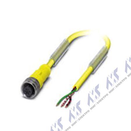 кабели с установленными разъемами sac-3p-micfs/ 1,5-pur