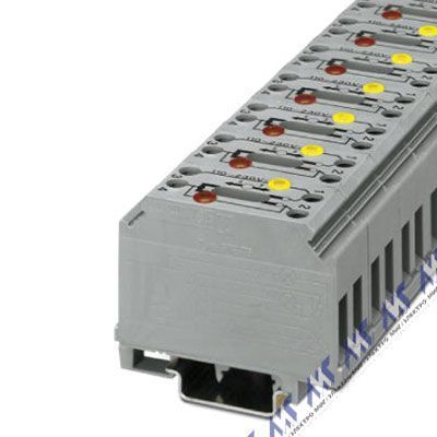 На фото: клеммные блоки на печатную плату gtf 76/230 Phoenix Contact 
