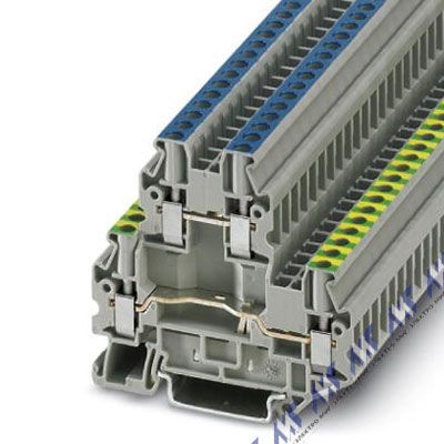 винтовой зажим uttb 4-pe/n
