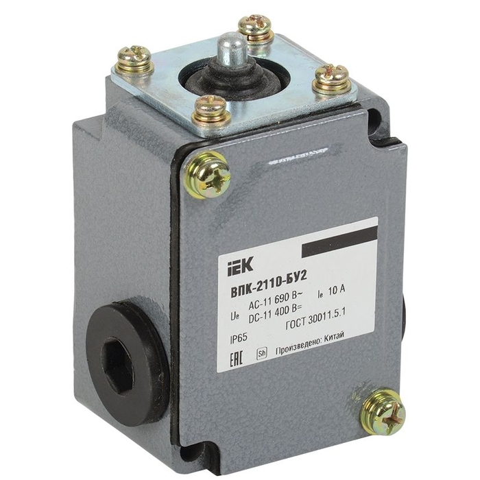 выключатели концевые и путевые kv-1-2110-1 IEK (ИЭК)