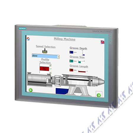 многофункциональные панели операторов siplus hmi 6av66442ab012ax0