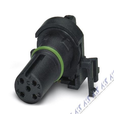 встраиваемые разъемы sacc-ci-m12fs-4con-l90 sco