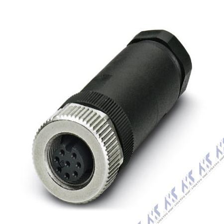 разъем sacc-m12fs-8con-pg9-m
