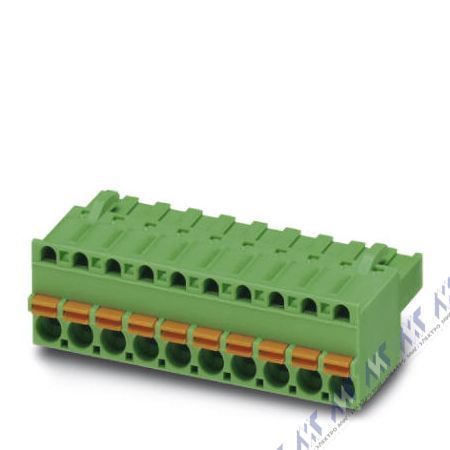 На фото: штекерные разъемы для печатных плат fkct 2,5/ 8-st-5,08 Phoenix Contact