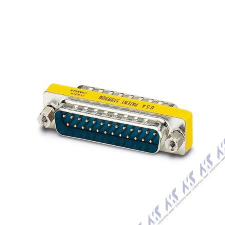 адаптер (gender-changer) d-sub vs-25-gc-st/st