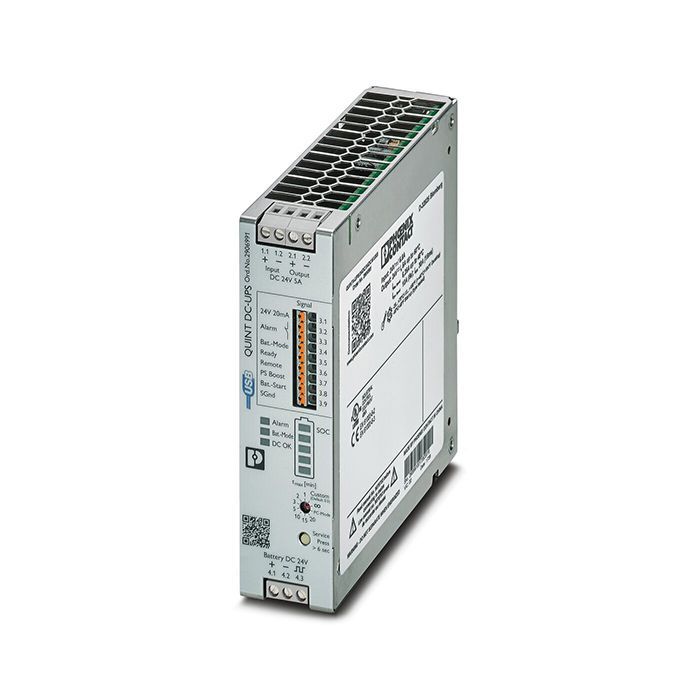 ибп с технологией iq quint4-ups/24dc/24dc/5/usb