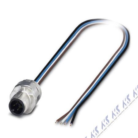встраиваемые разъемы sacc-ec-ms-4con-m16/0,5 sco