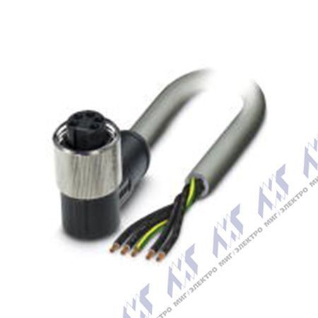 кабели с установленными разъемами sac-5p-10,0-440/minfr pwr