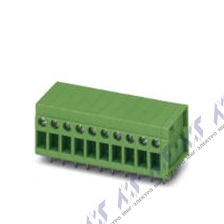 клеммные блоки для печатного монтажа front 2,5-h/sa10/ 9