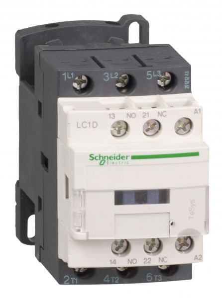 На фото: контакторы lc1d09m7 SCHNEIDER ELECTRIC (ШНАЙДЕР ЭЛЕКТРИК)