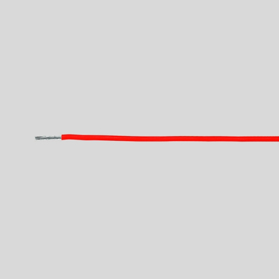 На фото: термостойкий провод siff siff 1x4 кв.мм красный HELUKABEL (Хелукабель)