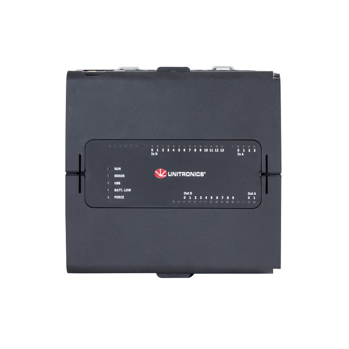 На фото: процессоры PLC uscb10tr22 к контроллерам UNITRONICS (Юнитроникс) серии UNISTREAM