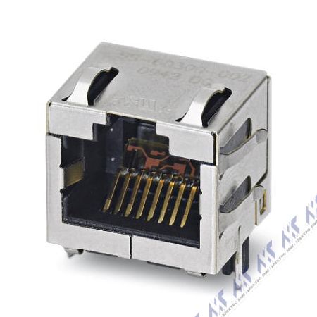 гнездовая вставка для rj45 vs-08-bu-rj45-10g/lh-1