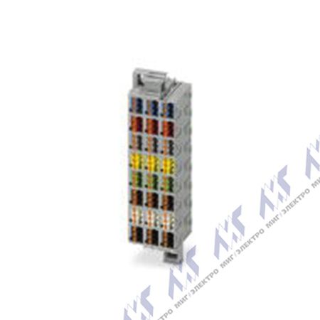 Многоуровневые клеммы зажим push-in ptmc 1,5/24-3 vde0815