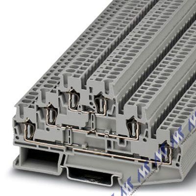 клеммы многоуровневые фото пружинный зажим st 2,5-3l-dio/m-o