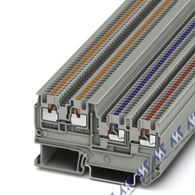 Клеммы для датчиков зажим push-in ptio 1,5/s/3