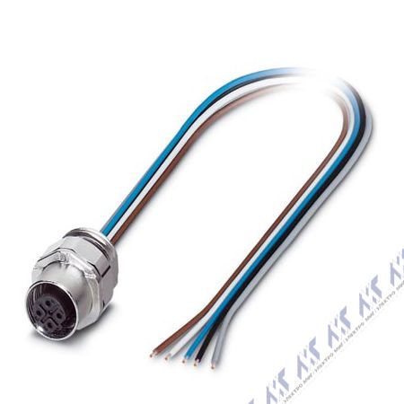 встраиваемые разъемы sacc-ec-fsb-5con-m16/0,5 sco