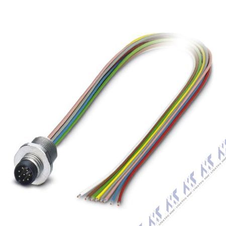 встраиваемые разъемы sacc-e-m8ms-8con-m10/0,5