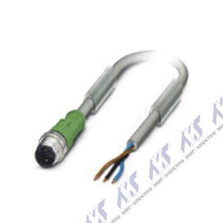 кабели с установленными разъемами sac-3p-m12ms/ 3,0-800