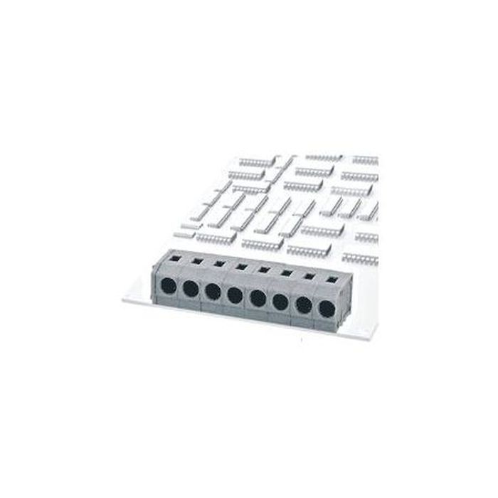 На фото клеммник нажимной на плату DG235W-3.81-14P-11-00Z(H) DEGSON (Дегсон) 