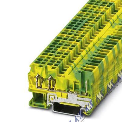 пружинный зажим st 2,5-twin/ 1p-pe