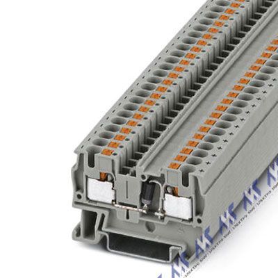 зажим push-in pt 4-dio 1n 5408/r-l