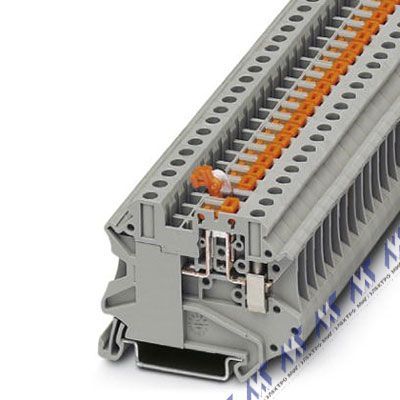 винтовой зажим ut 4-mt-p/p