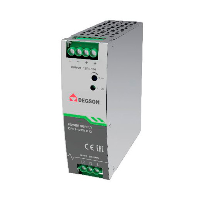фото Промышленные блоки питания, артикул DPS1-120W-D12-02Z(H), DEGSON (Дегсон) 