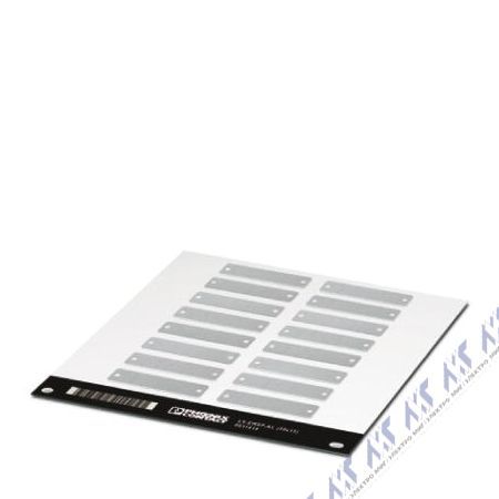 стальные таблички ls-emsp-v4a (50x15)