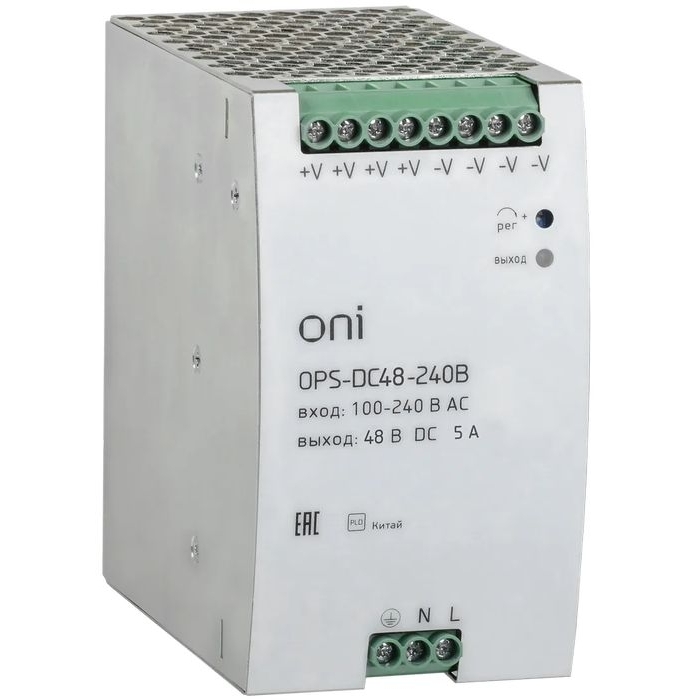 Блок питания ONI ops-dc48-240b