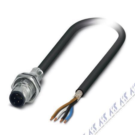 встраиваемые разъемы saccbp-ms-4con-m16/2,0-pur sco