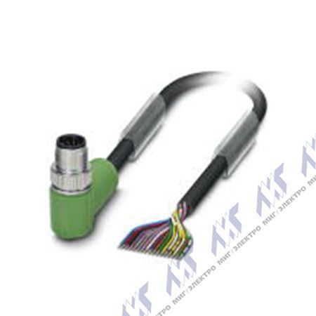 кабели с установленными разъемами sac-17p-mr/10,0-pvc sco