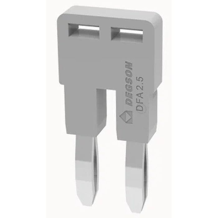 На фото: перемычки для клемм dfa3-5.2-11-00z(h) DEGSON (Дегсон) 