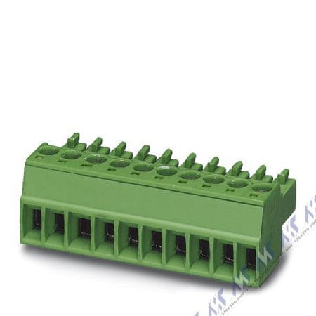 На фото: штекерные разъемы для печатных плат mc 1,5/ 8-st-3,81 gy Phoenix Contact