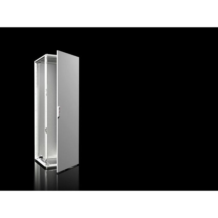 На фото: линейный распределительный шкаф 8006010 RITTAL (РИТТАЛ) из листовой стали
