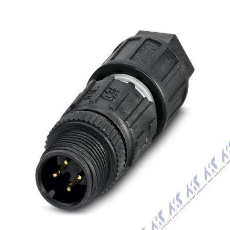 соединитель для датчика/исполнительного устройств sacc-m12ms-4qo-0,34