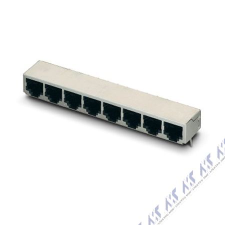 гнездовая вставка для rj45 vs-08-bu-rj45/lp-8