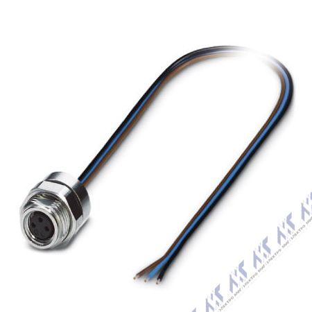 встраиваемые разъемы sacc-dsi-m 8fs-3con-m12/0,5