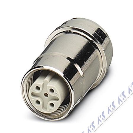 встраиваемые разъемы sacc-dsip-m12fsb-5con-l180-si