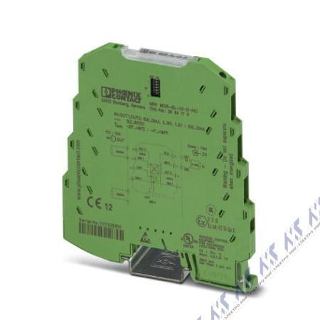 На фото: mini mcr-sl-ui-2i-nc PHOENIX CONTACT