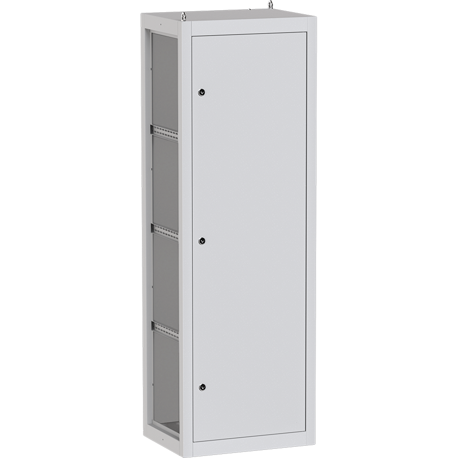 На фото: шкаф напольный металлический каркас вру-1 unit s сварной (1800х600х450) ip54 ekf proxima ЭКФ (ЕКФ)